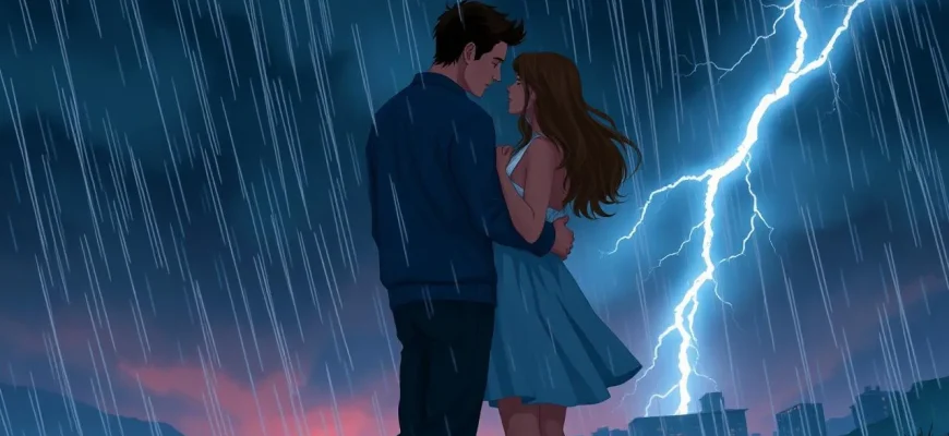 10 Filmes de Romance em Tempestades