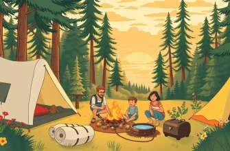 Filmes de Família sobre Acampamentos