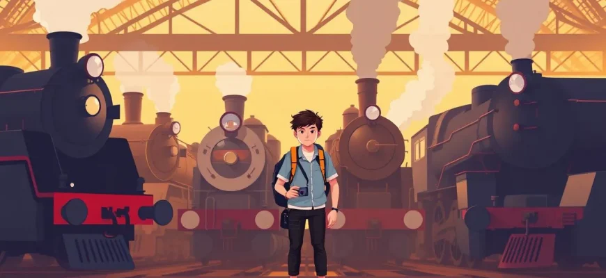 Filmes sobre Locomotivas a Vapor para Encantar e Inspirar