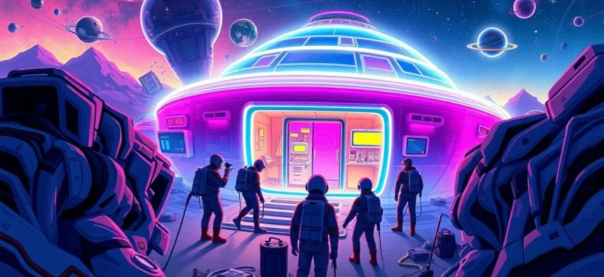 Filmes de Aventura em Estações Espaciais