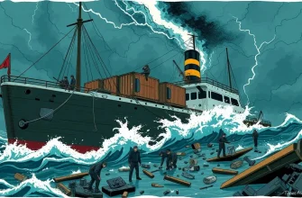 Filmes de Catástrofe com Navios de Carga