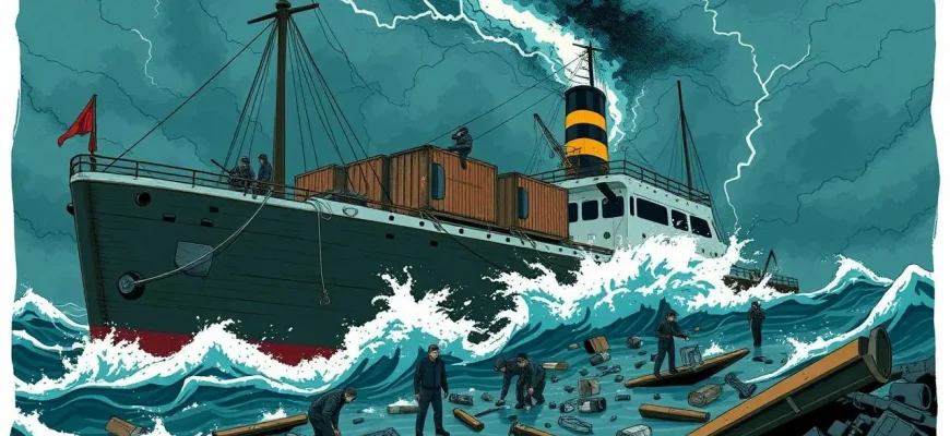 Filmes de Catástrofe com Navios de Carga