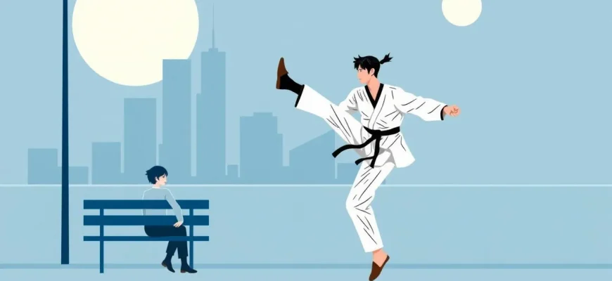 Filmes de Melodrama sobre Taekwondo