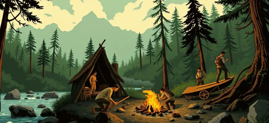 Melhores Filmes de Sobrevivência na Natureza