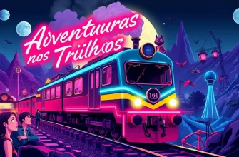 Aventuras nos Trilhos: 10 Filmes de Ação e Mistério em Trem