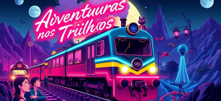 Aventuras nos Trilhos: 10 Filmes de Ação e Mistério em Trem