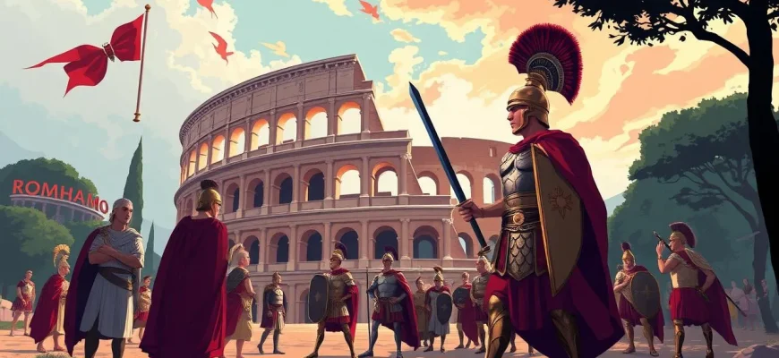 10 Filmes Históricos sobre o Império Romano