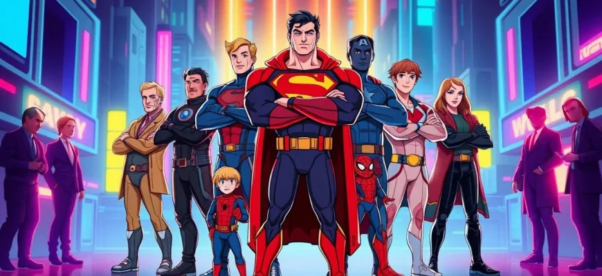 Filmes de Ficção Científica com Homens Fortes