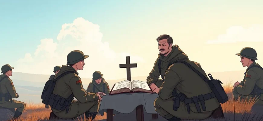 Filmes de Guerra e Fé: Uma Jornada Espiritual no Campo de Batalha