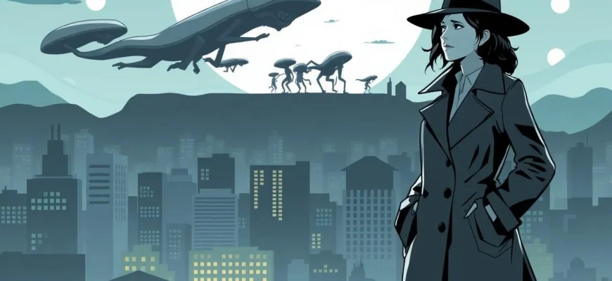 Filmes Detetivescos sobre Invasões Alienígenas