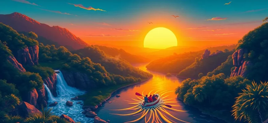 Aventuras nos Rios: 10 Filmes Imperdíveis