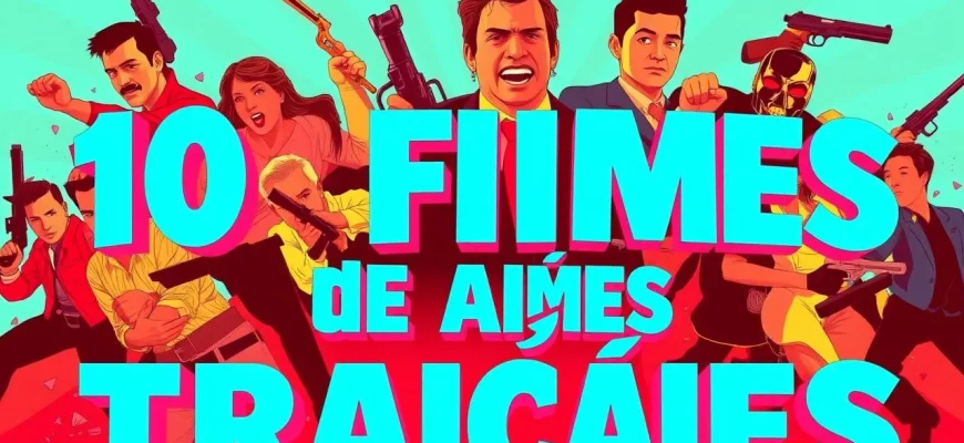 10 Filmes de Ação sobre Traições