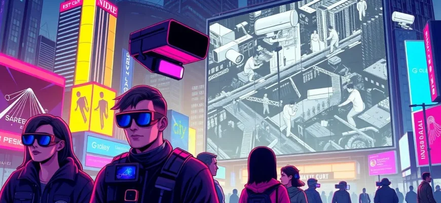10 Filmes de Ficção Científica sobre Vigilância