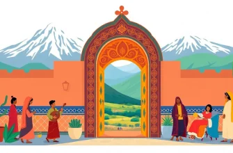 10 Filmes de Família para Explorar Marrocos