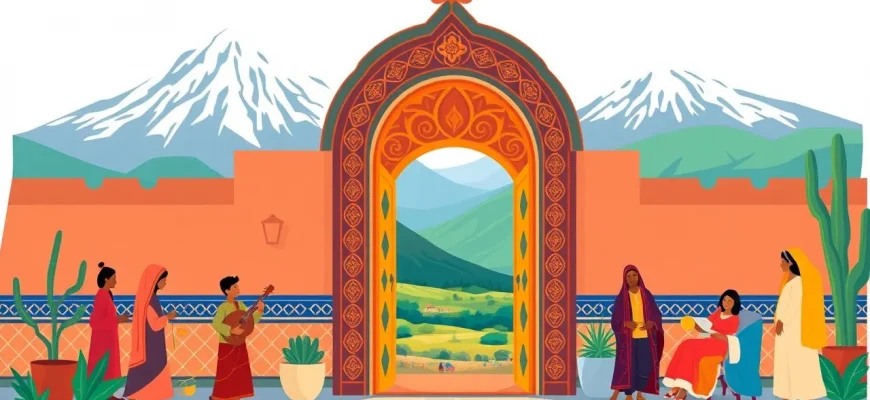 10 Filmes de Família para Explorar Marrocos