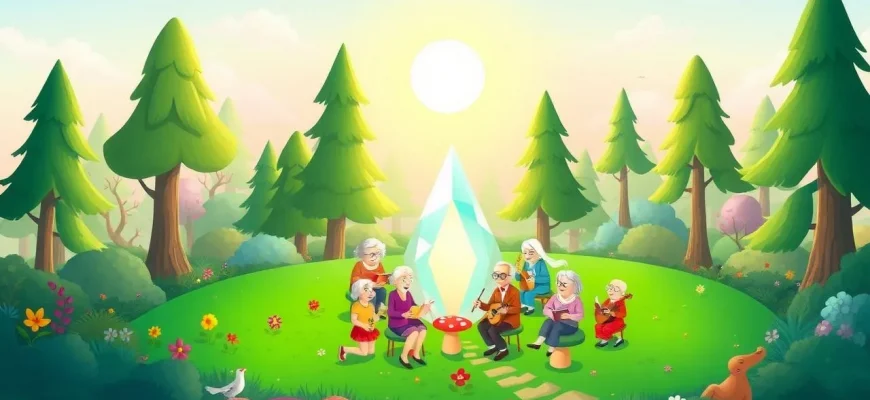 Filmes de Fantasia com Aposentados