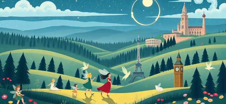 10 Filmes de Fantasia que Levam Você à Europa Mágica