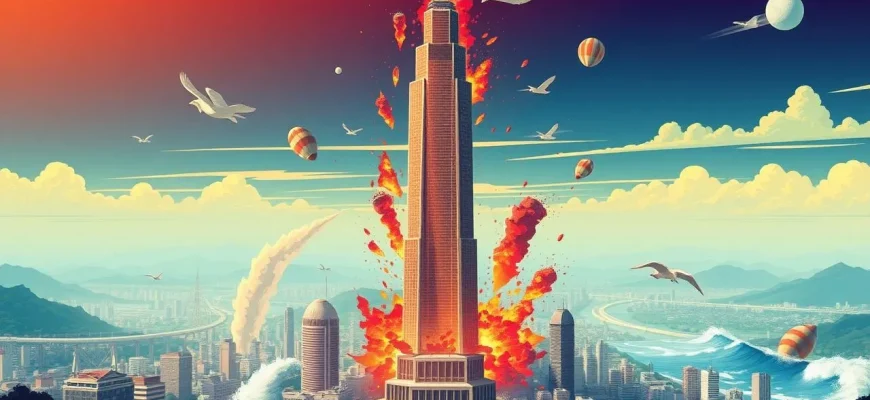 Filmes de Ação sobre Catástrofes Naturais