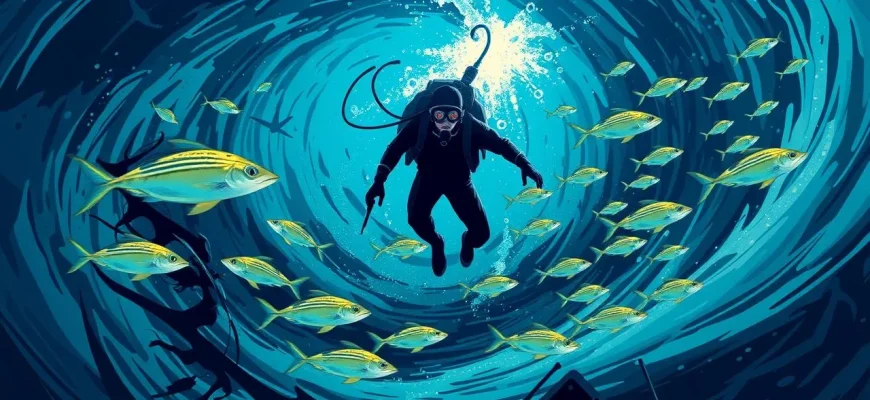 10 Filmes de Ação Subaquática para Adrenalina Submarina