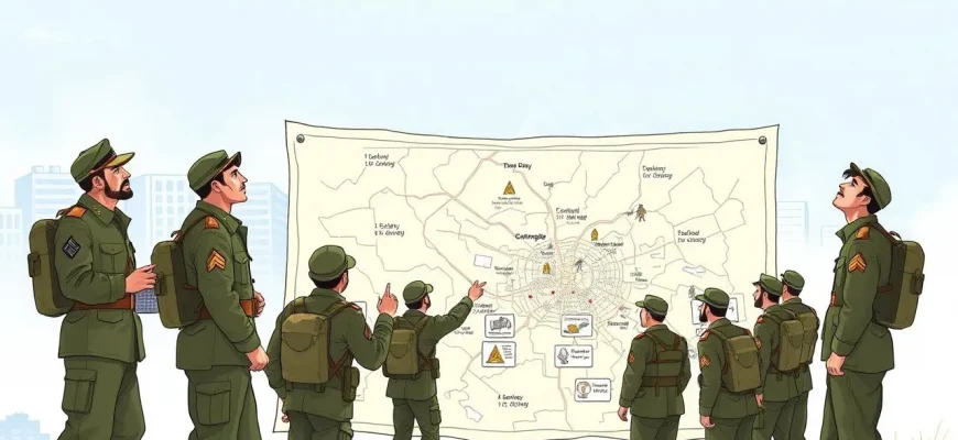 Filmes de Guerra sobre Geógrafos Militares