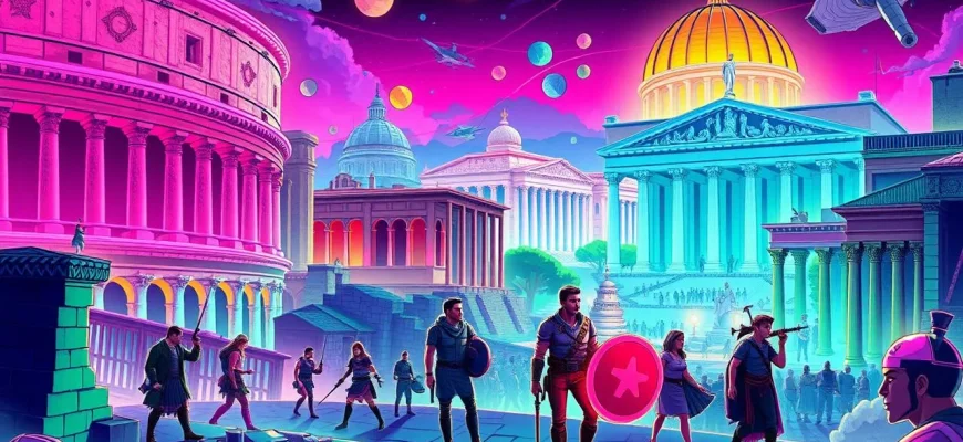 Aventuras Épicas no Antigo Roma: Uma Seleção de Filmes