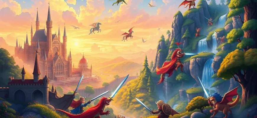 Filmes de Fantasia com Esgrima para Apaixonados por Aventura