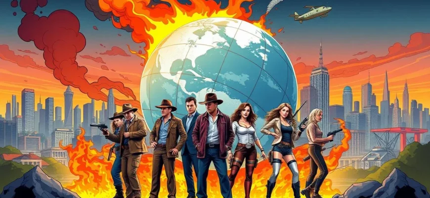 Filmes de Ação sobre Aquecimento Global