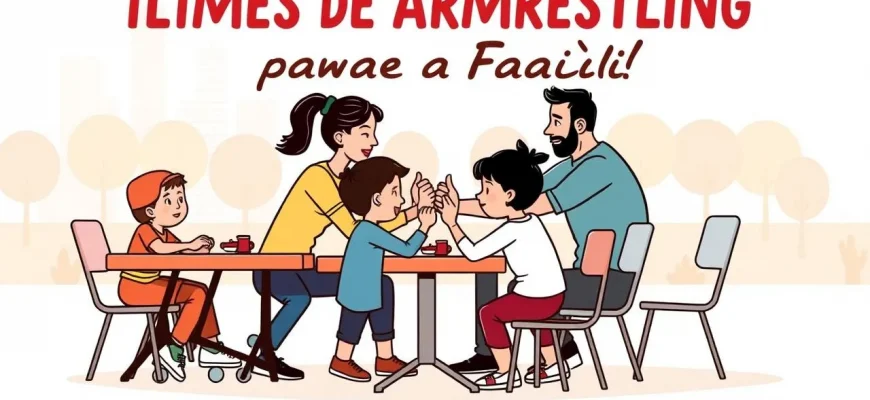 Filmes de Armwrestling para Assistir em Família