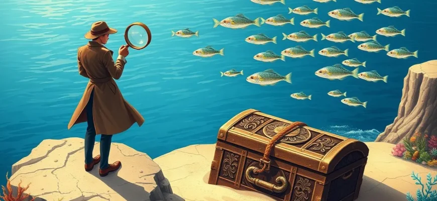 Filmes Detetivescos sobre Peixes e Mistérios Subaquáticos