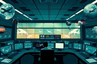 Filmes de Catástrofe em Centros de Controle de Voo