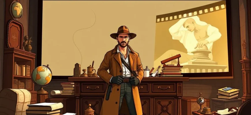 Filmes de Biografias de Arqueólogos