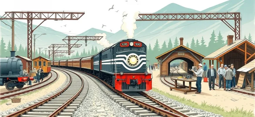 10 Filmes Incríveis sobre a Restauração de Ferrovias