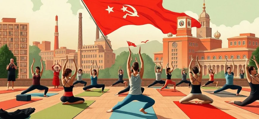 Filmes Soviéticos sobre Yoga: Uma Jornada Espiritual