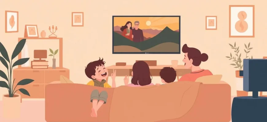 Filmes Familiares que Celebram a Vida Cotidiana