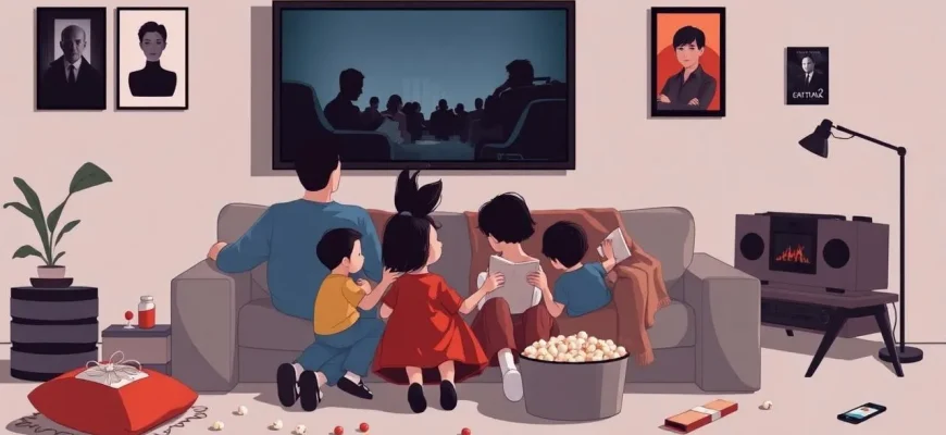 Filmes de Família sobre Crime para Assistir em Casa