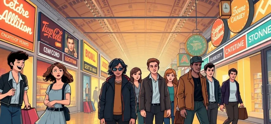 Filmes sobre Shopping Centers