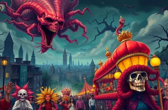 Filmes de Terror de Carnaval: Uma Seleção Assustadora