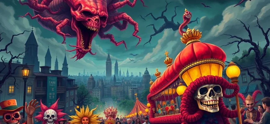 Filmes de Terror de Carnaval: Uma Seleção Assustadora
