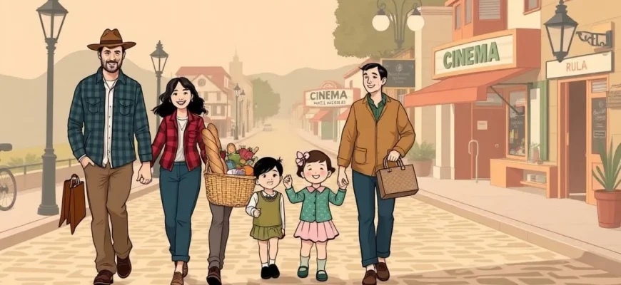 Filmes de Família em Pequenas Cidades