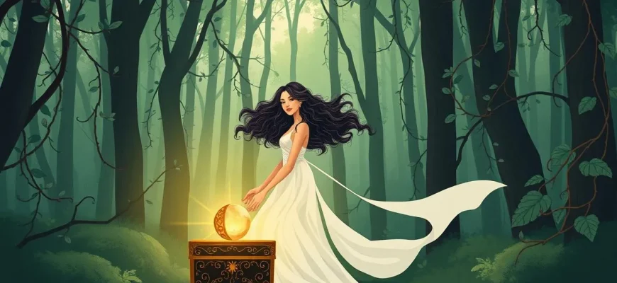 Melodramas sobre Feitiços: Uma Jornada de Amor e Magia