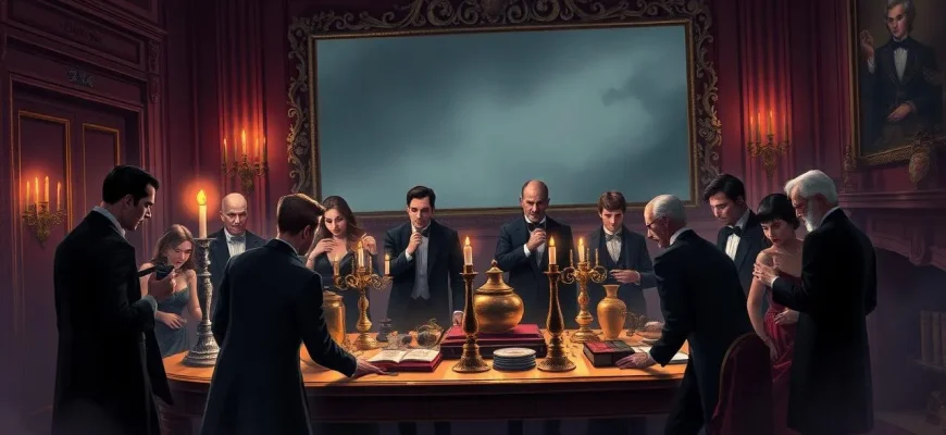 Filmes de Crime e Auktion: Ações de Leilão