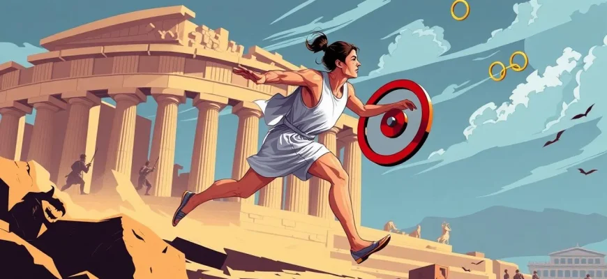 Filmes Históricos sobre as Primeiras Olimpíadas