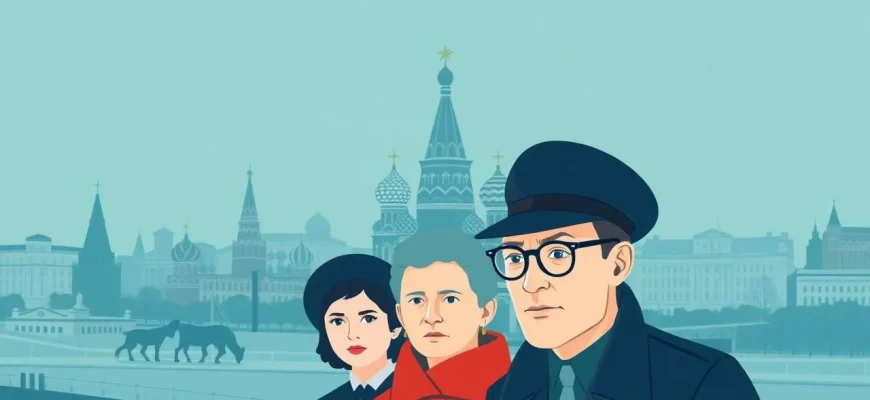 Filmes Soviéticos sobre Moscou: Uma Jornada Cinematográfica