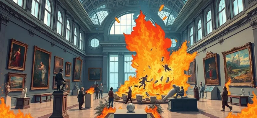 Filmes de Catástrofe em Galerias de Arte: Uma Seleção Imperdível