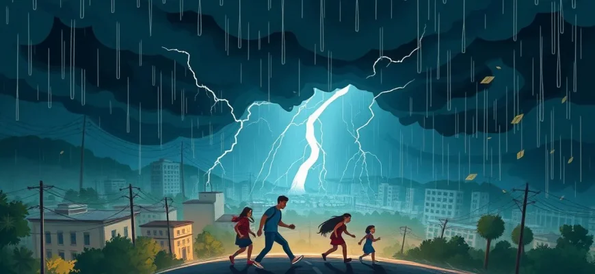 10 Filmes de Drama sobre Tempestades