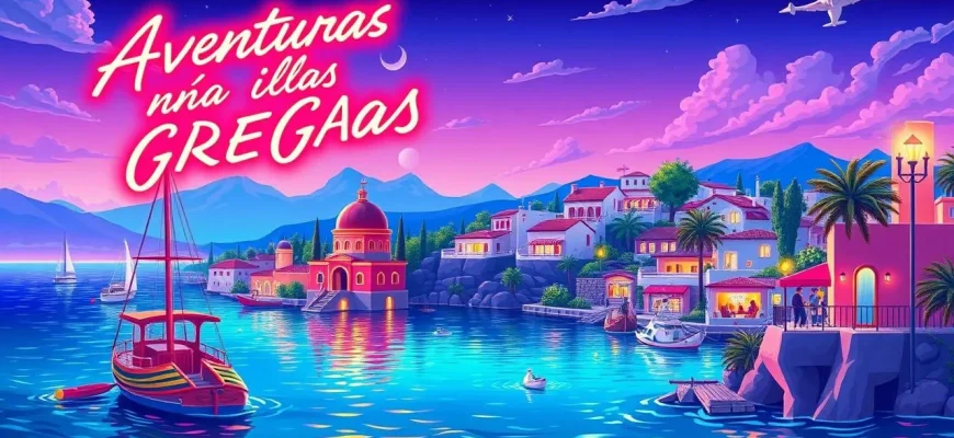 Aventuras nas Ilhas Gregas: 10 Filmes Inesquecíveis