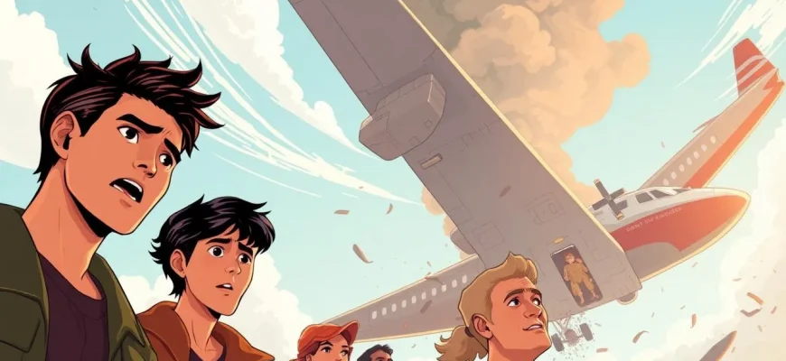 10 Filmes de Drama sobre Queda de Avião