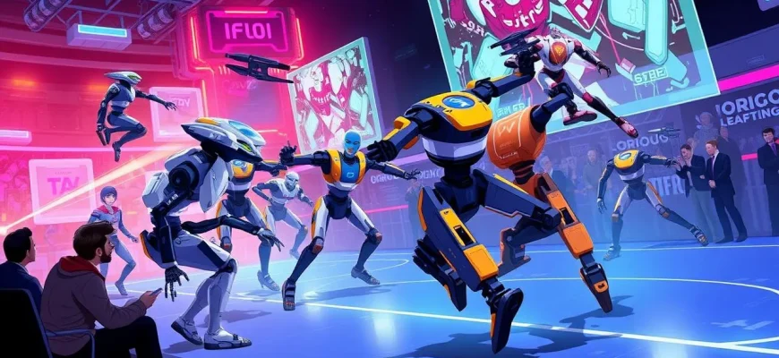 Filmes de Ficção Científica com Robôs Lutadores