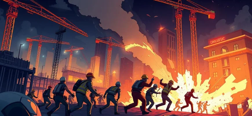 10 Filmes de Catástrofes em Obras para Adrenalina Garantida