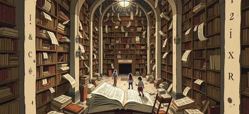 Mistérios das Bibliotecas Perdidas: 10 Filmes Imperdíveis